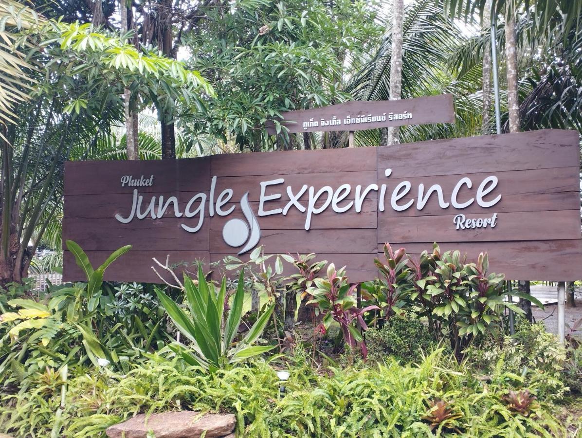 Phuket Jungle Experience Resort Karon Exteriör bild