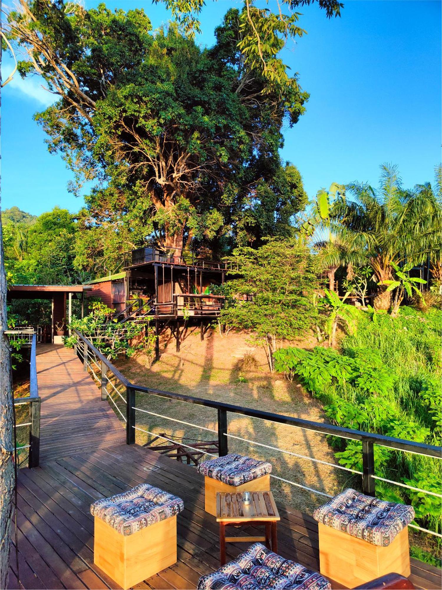 Phuket Jungle Experience Resort Karon Exteriör bild