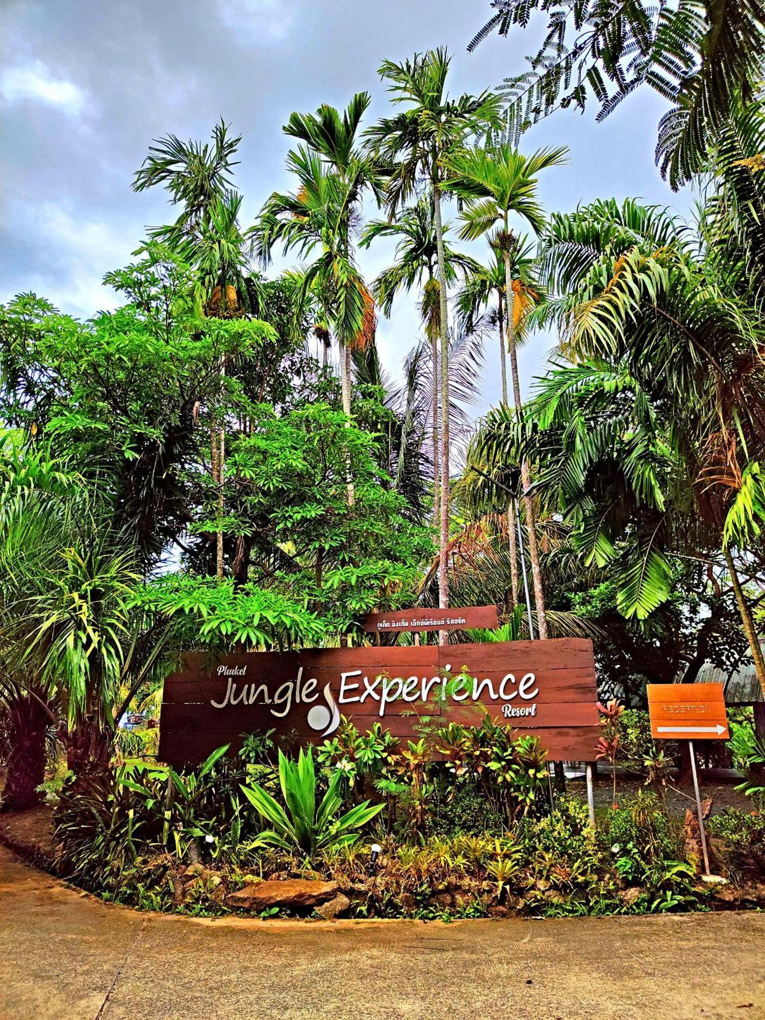Phuket Jungle Experience Resort Karon Exteriör bild